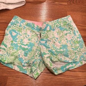 Lily Pulitzer shorts